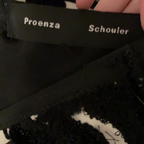 LAST DAY Proenza Schouler Embellished Designer Skirt - Picture 2 of 9